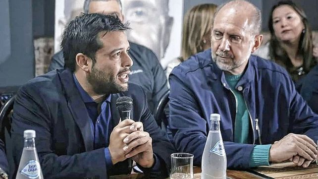 El concejal justicialista Rodrigo Alvizo.