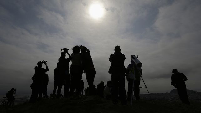 Así se vio el eclipse solar en Estados Unidos