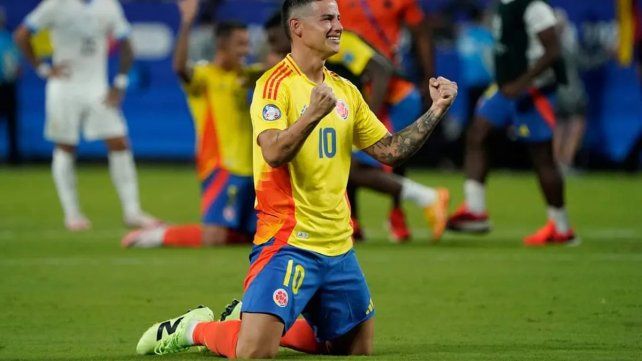 James Rodríguez superó a Lionel Messi en un récord de la Copa América James Rodríguez superó a Lionel Messi en un récord de la Copa América