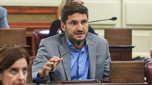 Maximiliano Pullaro dijo que evitaría las respuestas políticamente correctas. Me gustaría ser gobernador, reconoció.
