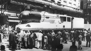La locomotora a vapor que fue hecha en Rosario y sigue siendo reconocida mundialmente