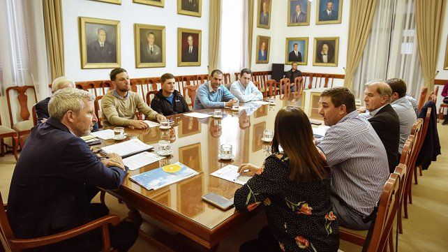 Rogelio Frigerio e integrantes de Fecier abordaron temas como el censo citrícola
