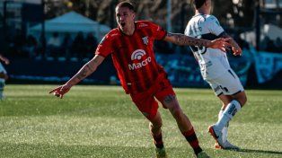 Con tres goles de Agustín Módica, Gimnasia de Mendoza venció a Gimnasia de La Plata.