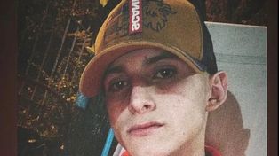 Adriel Pablo Páez, de 22 años, asesinado a puñaladas en la zona oeste.&nbsp;