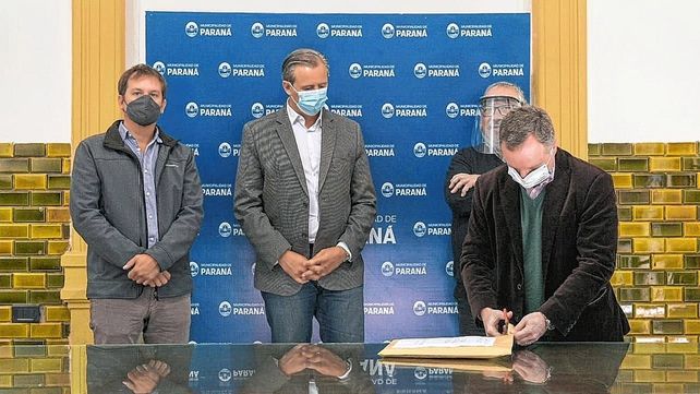 En Paraná construirán más rampas de accesibilidad