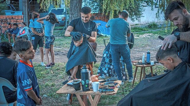 Sin Límites: Los Xeneizes de Paraná dan una mano