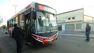Habrá 25 puestos de control para los colectivos cancheros a Colón