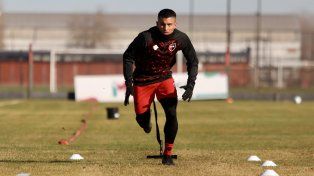 Juan Ignacio Méndez entrenó en Bella Vista como jugador de Newells.