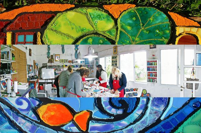 El arte del mosaico, composición sin límites