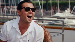 Leonardo DiCaprio en El Lobo de Wall Street, el filme de Scorsese donde interpretó a Jordan Belfort.&nbsp;
