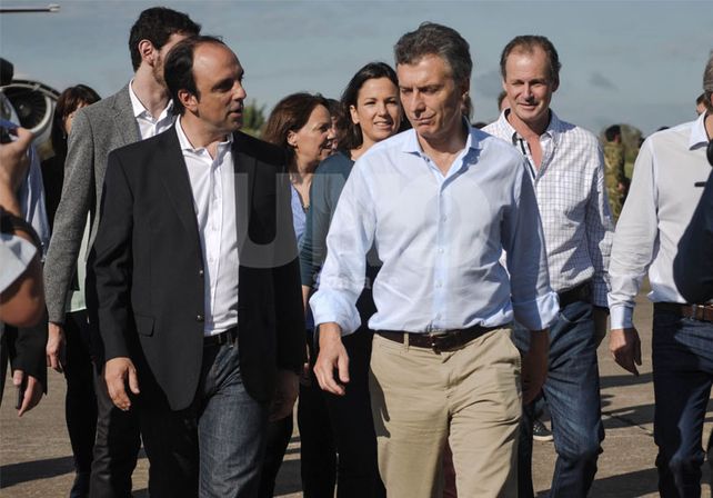 De recorrida por las zonas afectadas Macri ratificó obras para Santa Fe