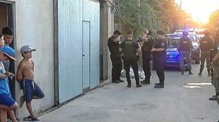 Otra balacera en Rosario