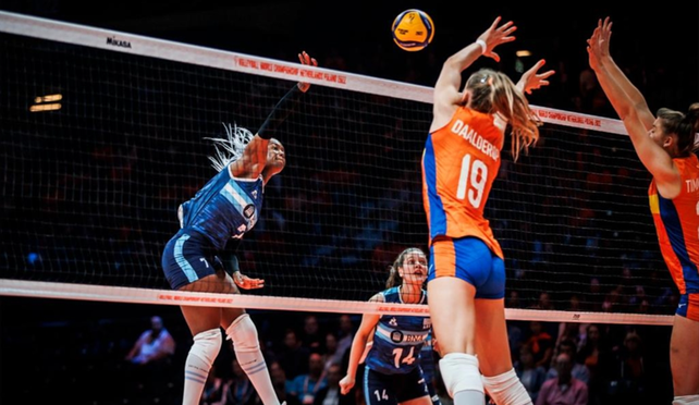 Mundial de vóleibol: Las Panteras cayeron frente a Países Bajos