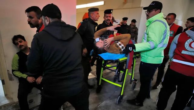Un muerto y más de 80 heridos por una estampida en la previa de la final de la Copa del Golfo