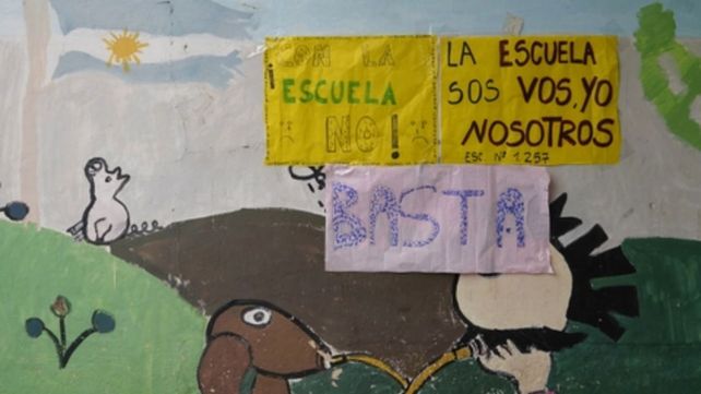El robo y el vandalismo en las escuelas no paran de crecer en Rosario.