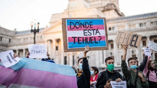 Organizacionesd e derechos humanos y feministas piden desde hace un año que sigan lso rastrillajes y continúe la causa.