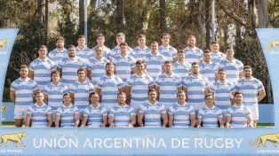 Antes de viajar a Europa, Los Pumas se sacaron la foto oficial en Casa Pumas.