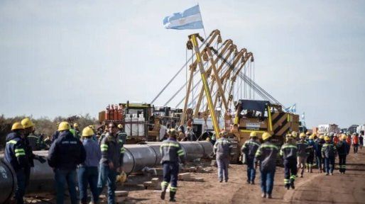 El gobierno inició el proceso de privatización de ENARSA