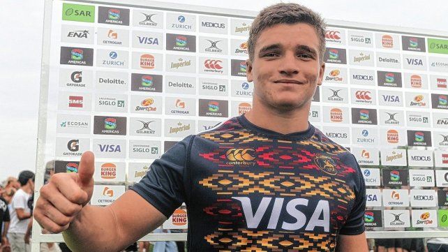 &nbsp;Santiago Pernas de Alumni reemplaza al lesionado Matías Orlando en Los Pumas.