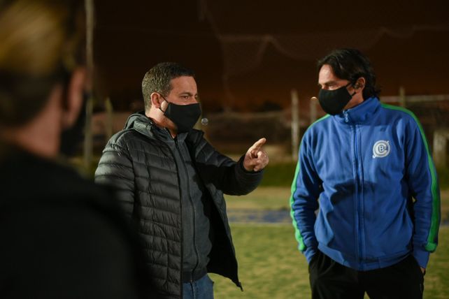 El presidente del Concejo Municipal visitó las instalaciones de Banco Provincial.