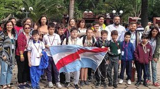 Estudiantes entrerrianos presentes en la Olimpiada de Matemática Argentina Ñandú
