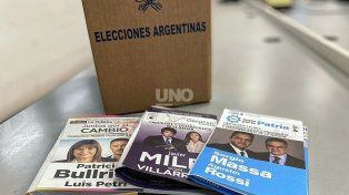 Juntos por el Cambio, La Libertad Avanza y Unión por la Patria se dirimirán la conducción del país en una elección de tres tercios.&nbsp;