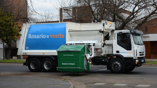 Hoy no habrá recolección de residuos en Rosario