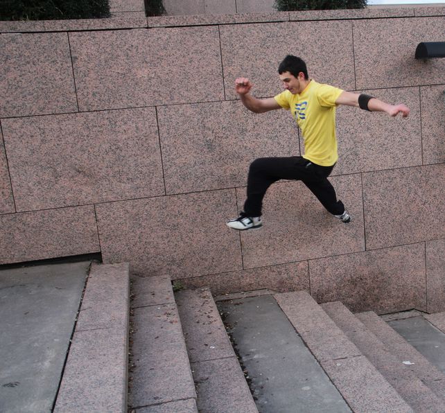 Para la práctica del parkour es necesario tomar algunas precauciones para minimizar la posibilidad de accidentes.&nbsp;