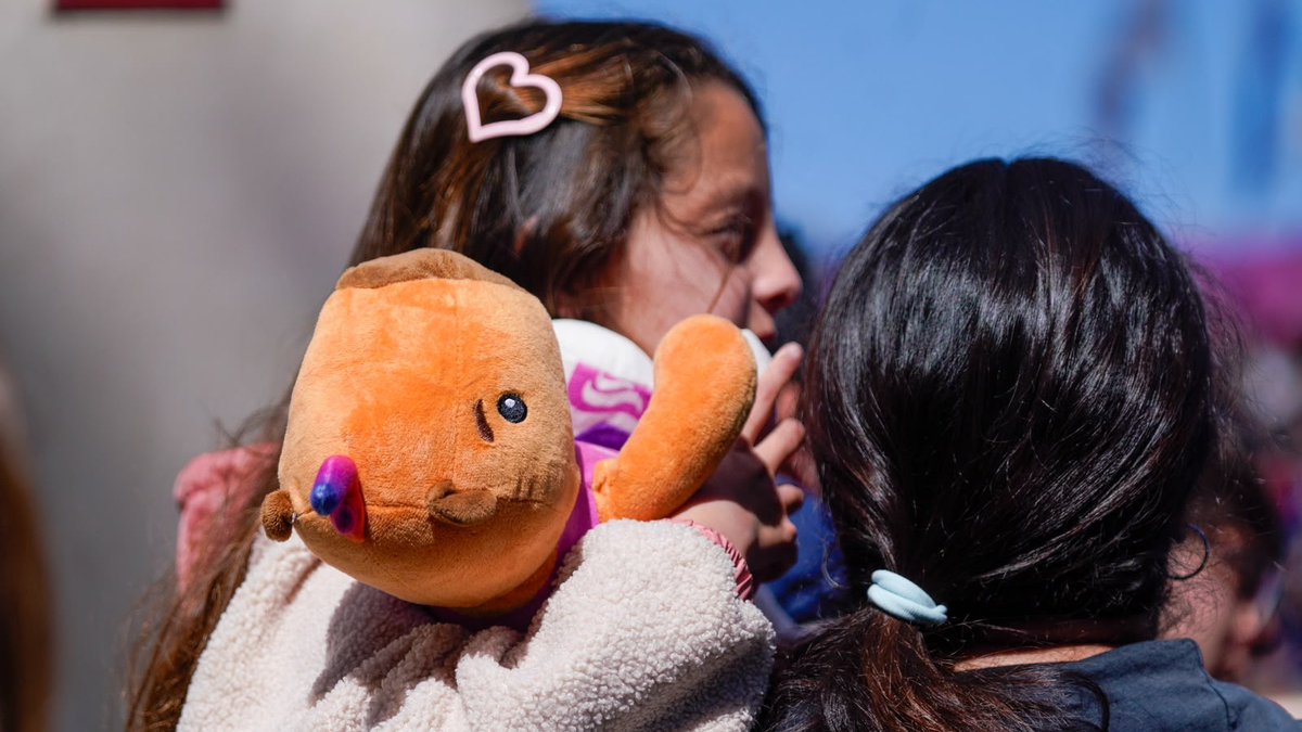 El poder de un peluche