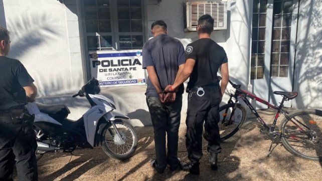 El detenido contaba con pedido de captura