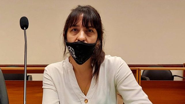 La fiscal Alejandra Del Río Ayala realizó la imputación el domingo a la mañana.