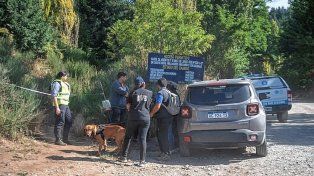 Enzo Bonabello, el santafesino que era buscado en Bariloche, fue hallado sin vida este sábado por la tarde.