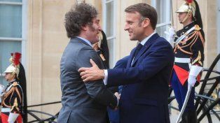 Macron y Milei dialogaron por teléfono