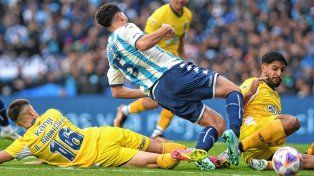 Racing y Central terminaron empatando en el Cilindro.