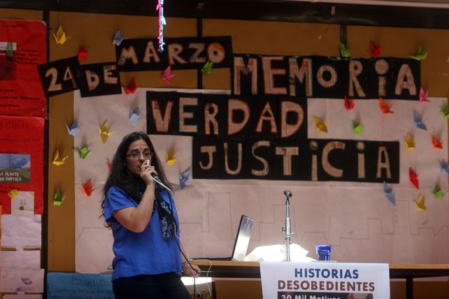 Analía Kalinec integra el espacio Historias Desobedientes