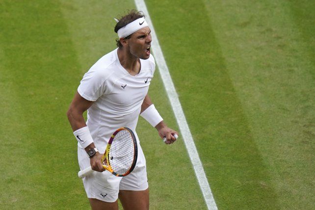 Nadal se repuso de una lesión y se metió en las semifinales de Wimbledon