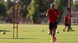 Newells: la dupla técnica recibió una buena noticia en el regreso a los entrenamientos