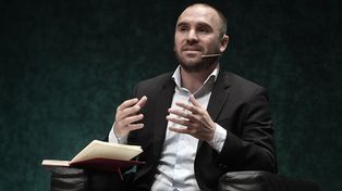 Guzmán: the debt with the IMF is the great stumbling block for the economy
