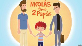 Nicolás tiene dos papás, el libro para niños preescolares que disparó polémicas en Chile