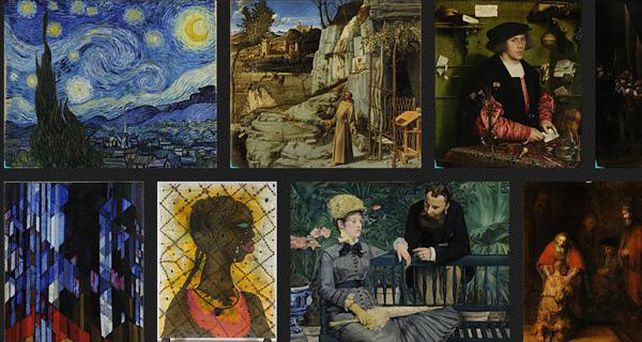 Las obras de dos rosarinos, presentes en un museo virtual de Google