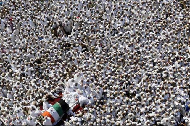 Muertos y heridos durante estampida humana en India