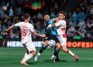 Argentinos Juniors venció a Belgrano y tiene puntaje perfecto