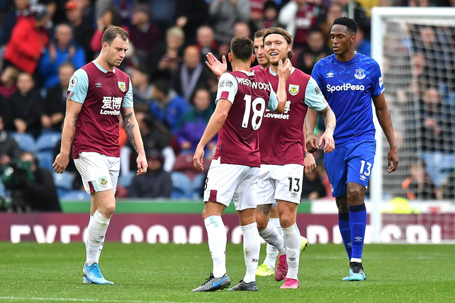 El partido entre Burnley y Everton fue suspendido por coronavirus