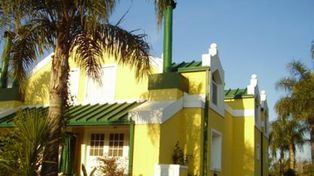 Las cabañas de la costa,una de las opciones elegidas por los turistas