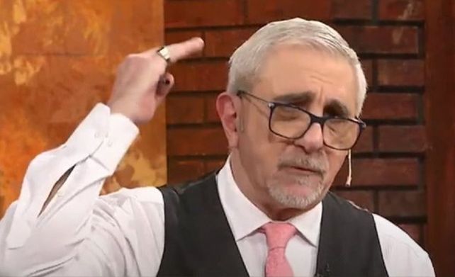 Ricardo Canaletti descargó su enojo contra el piquetero Eduardo Belliboni.
