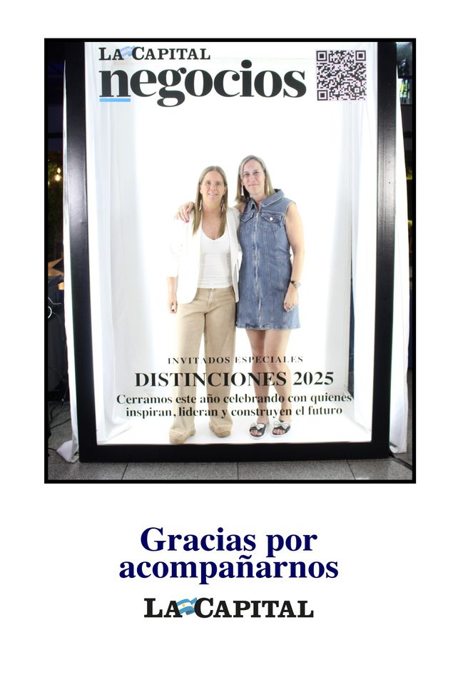 Jimena Borgonovo junto a Mariel Rialp.
