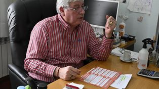 El intendente de Bariloche quiere desregular los taxis y abrirle la puerta a Uber