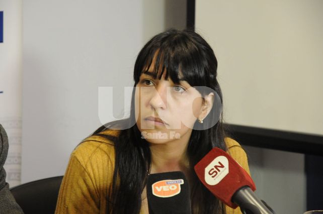 La fiscal Alejandra Del Río Ayala.