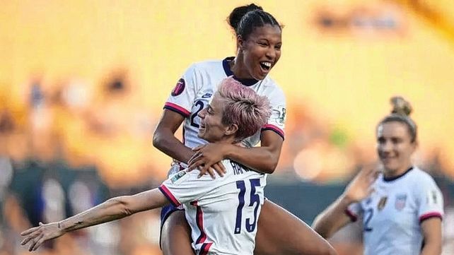 Estados Unidos goleó a Haití