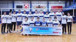 Gran triunfo consiguió Gimnasia y Esgrima en la Liga Nacional Masculina.